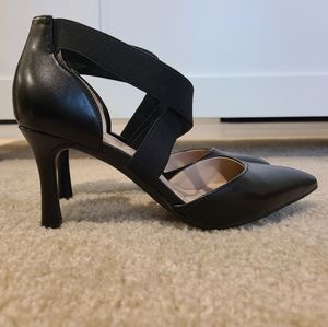 Kelly & Katie "Ellar" Black Heels